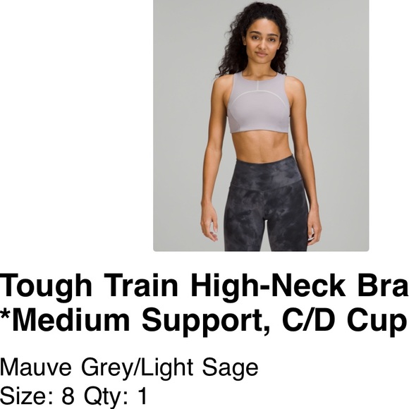 Lululemon sports bra - Picture 1 of 3